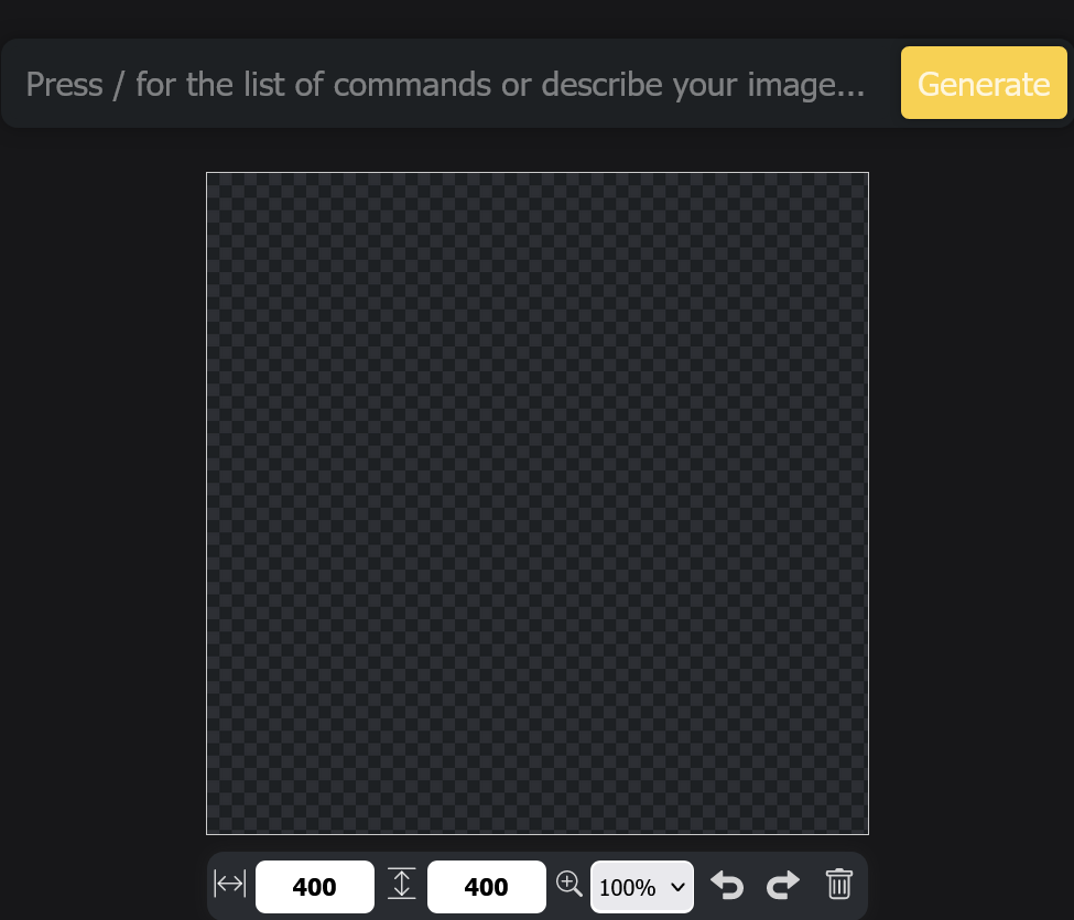 Online AI Photo Editor Screen Capture