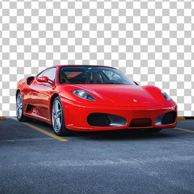 Background removal preview with subject cutout