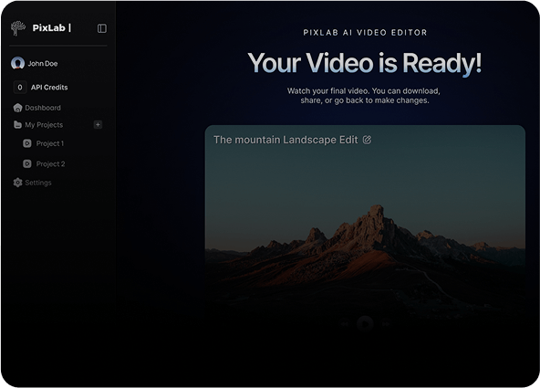 Online Video Editor Export Options - MP4, WebM, 4K