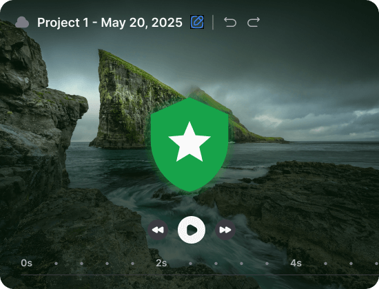 Privacy-First Online Video Editing
