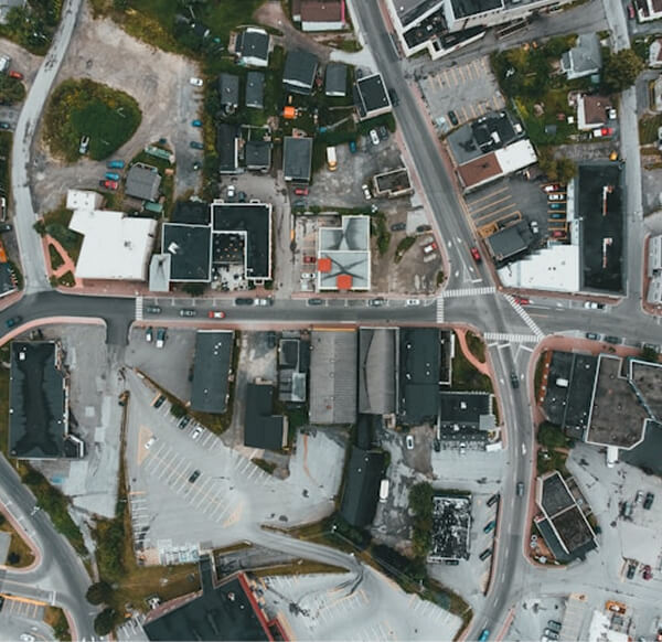 Dataset sample: autonomous driving scene 1