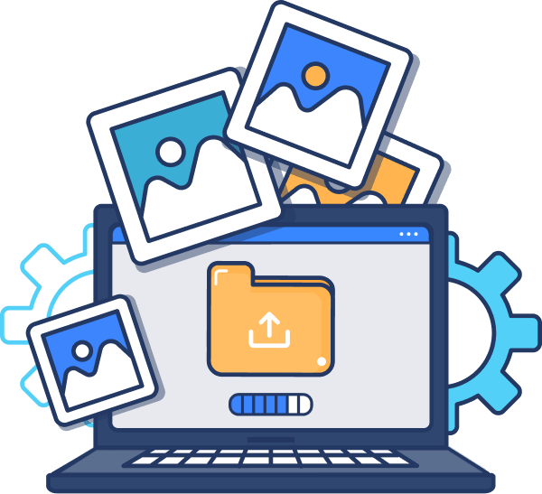 Convert Box per-file compression settings and quality presets for image, audio, and video