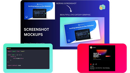 Creative tools interface showcasing photo editor and design features