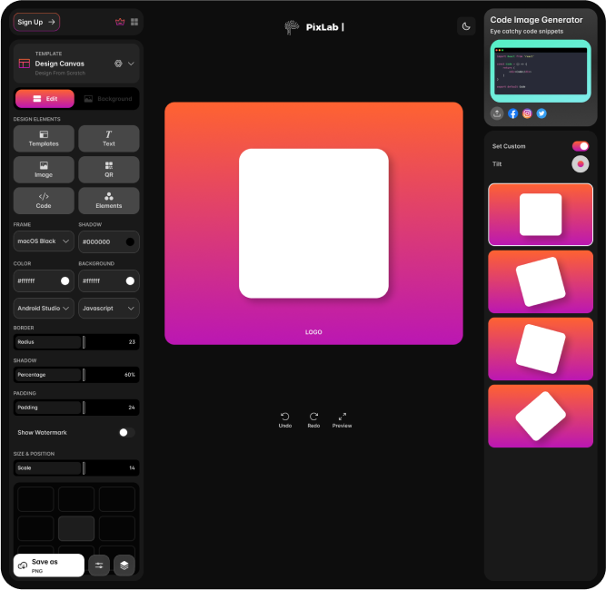 Edit with Ease No Design Skills Required