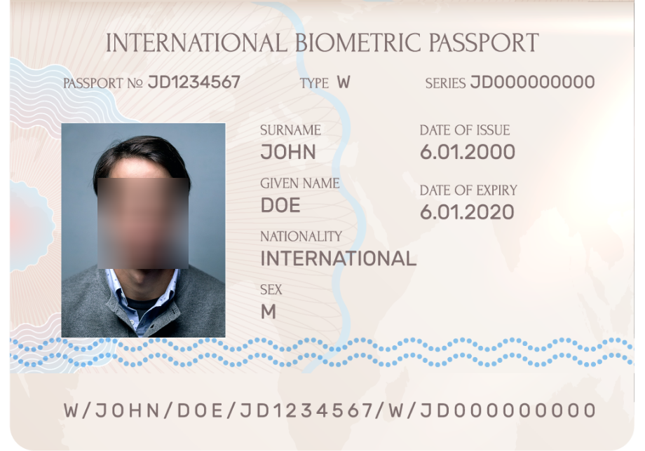 Passport Screenshot