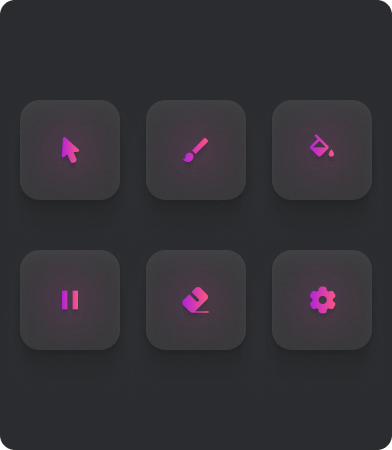 Polygon Drawing Precision at Your Fingertips