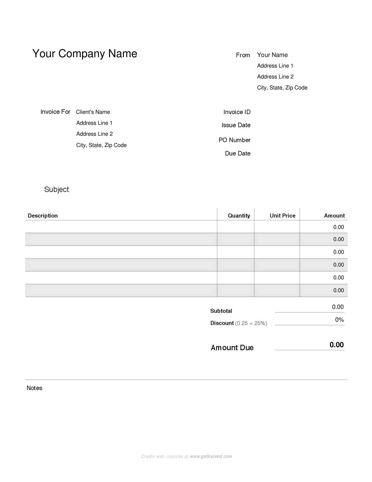 PDF invoice converted to image